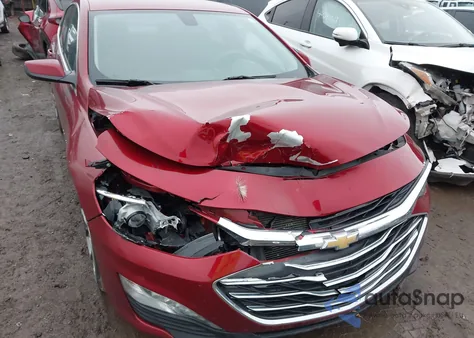 2022 Chevrolet Malibu Fwd Lt from USA, damaged, VIN 1G1ZD5ST9NF103320